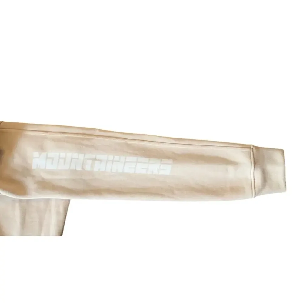 🎉HOST PICK🎉  WVU Great Outdoors NEW Mens Hoodie Sweatshirt XXL Tan Sequoia Color - Picture 6 of 13